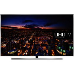 Samsung UE48JU7000 Silver - 48inch 4K Ultra HD TV Smart LED Freeview HD & Freesat HD 3D Active 4x HDMI Ports